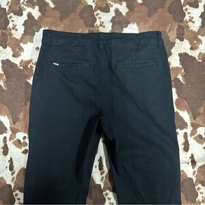 RSQ Men's Classic Black Chinos